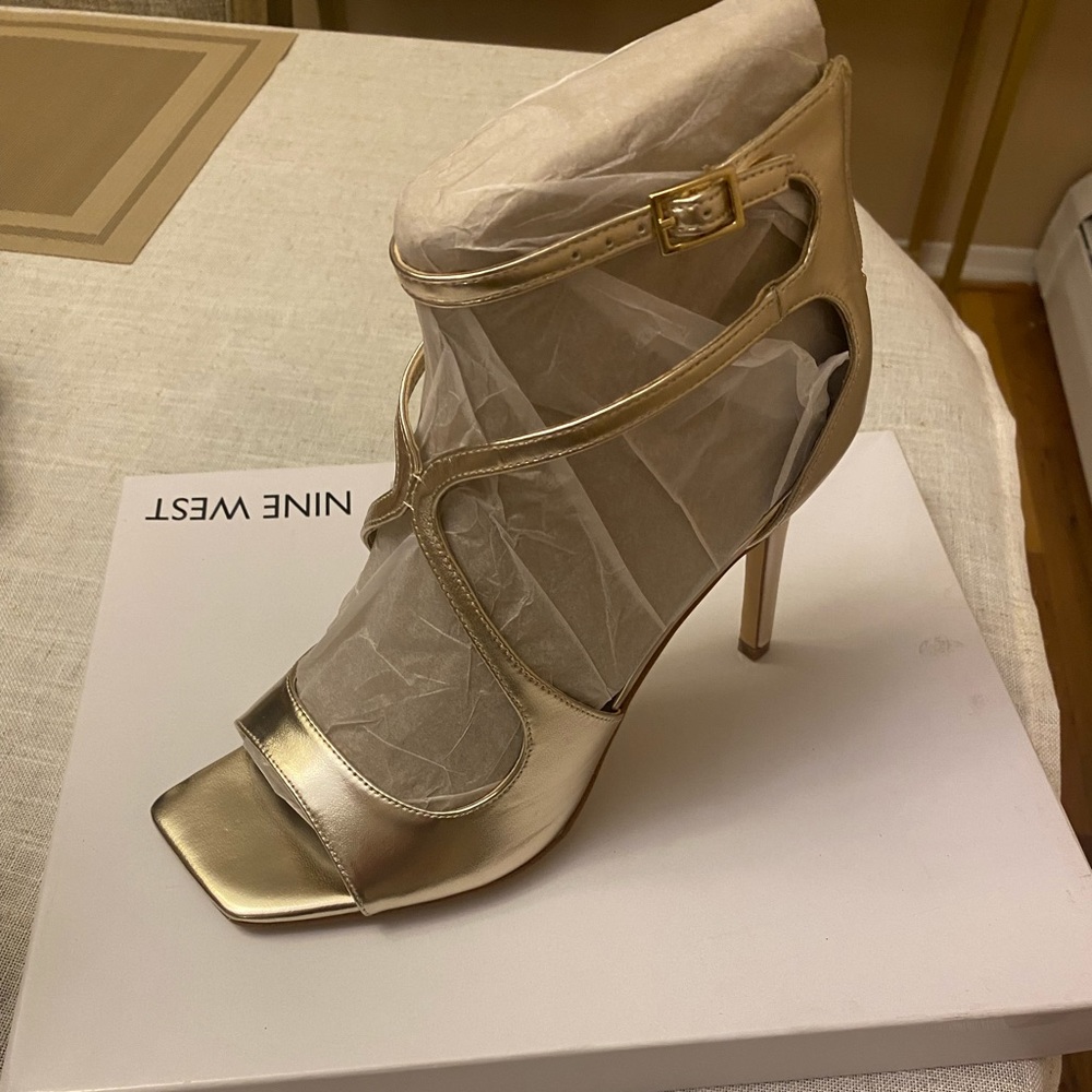 Tulah Ankle Strap High Heel